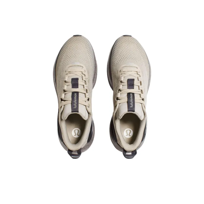 Lululemon Beyondfeel Trail Anti Slip And Wear Resistant Breathable Low Top Running Shoes Men's Gray-3