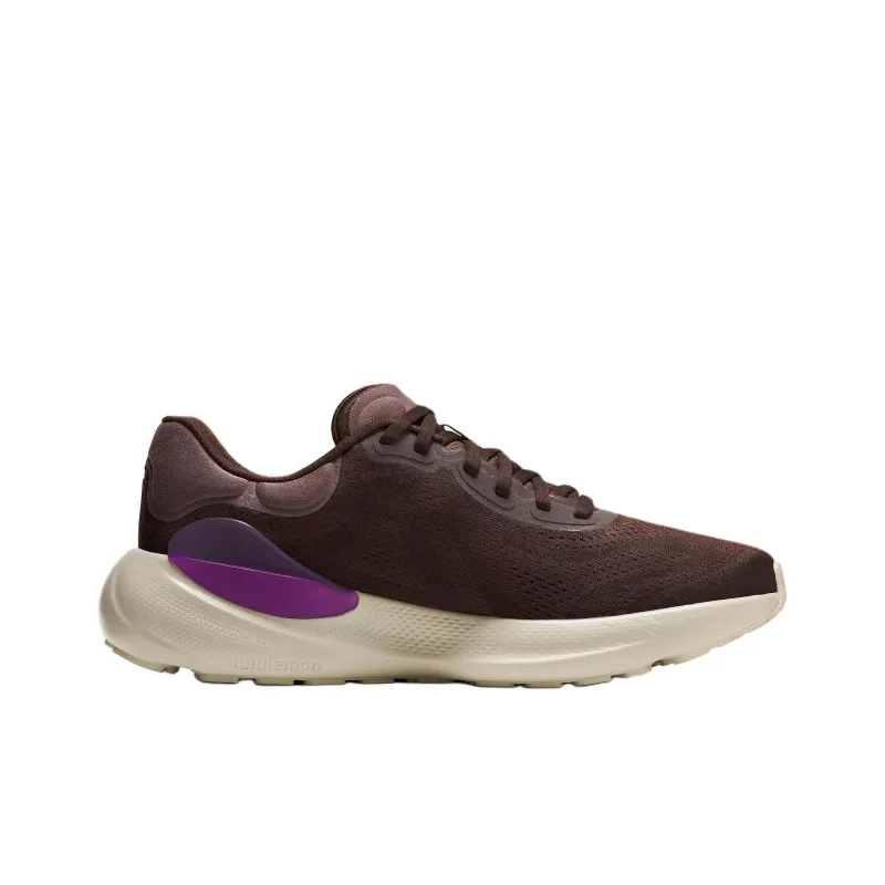 Lululemon Beyondfeel Anti Slip Wear Resistant Low Top Running Shoes Men's Brown-1