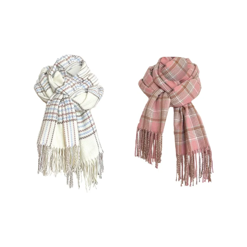 Tokyo Season Knit Scarves Unisex-63