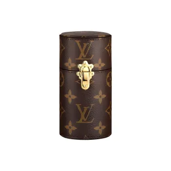 LOUIS VUITTON Travel Case Monogram 100ML Brown