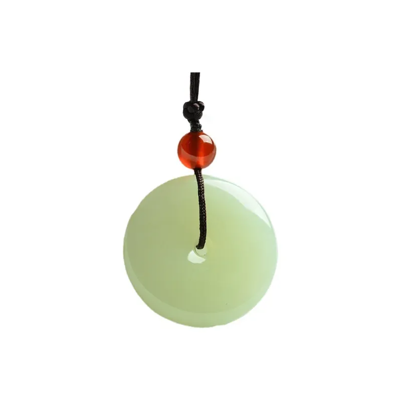 Red All Year Round Chalcedony Necklaces Unisex-0