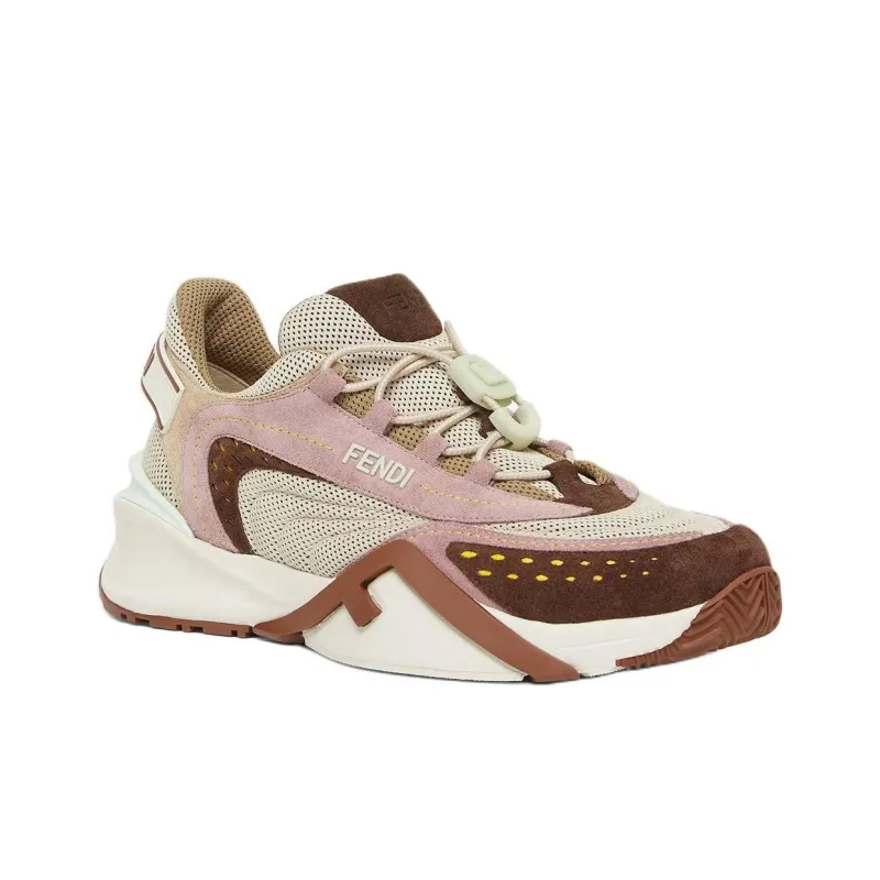 FENDI Flow Lace Up Sneakers Women's-2