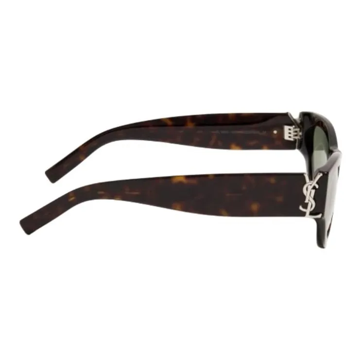 SAINT LAURENT Cat Eye Frame Sunglasses-3