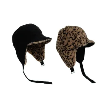 MUSTKOO Plush Trapper Hats Unisex