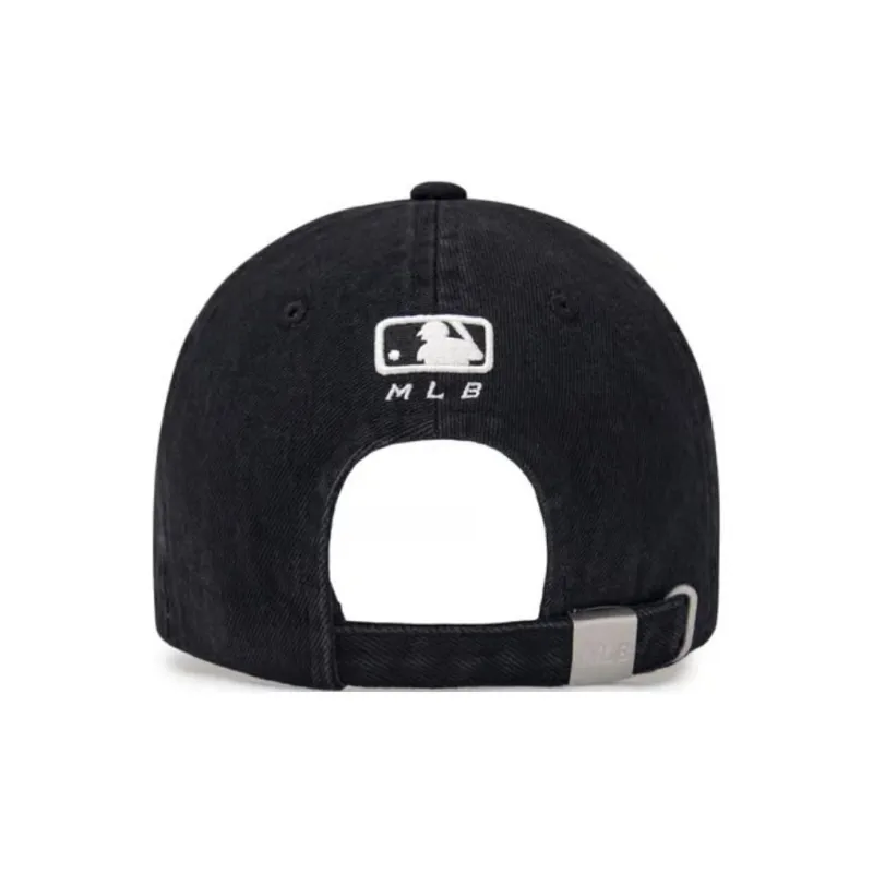 MLB Cotton Baseball Caps Unisex Black-1