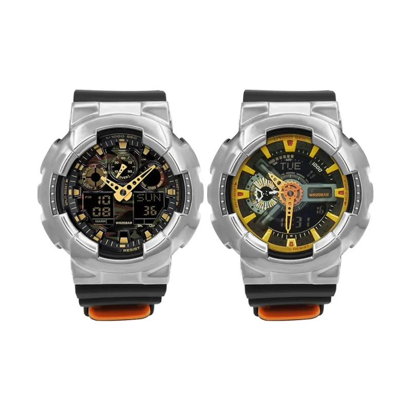 Keppot Black Gold Black Warrior Collection GA 110 GA 100 GA 120 GA 140 Watch Cases Unisex-2