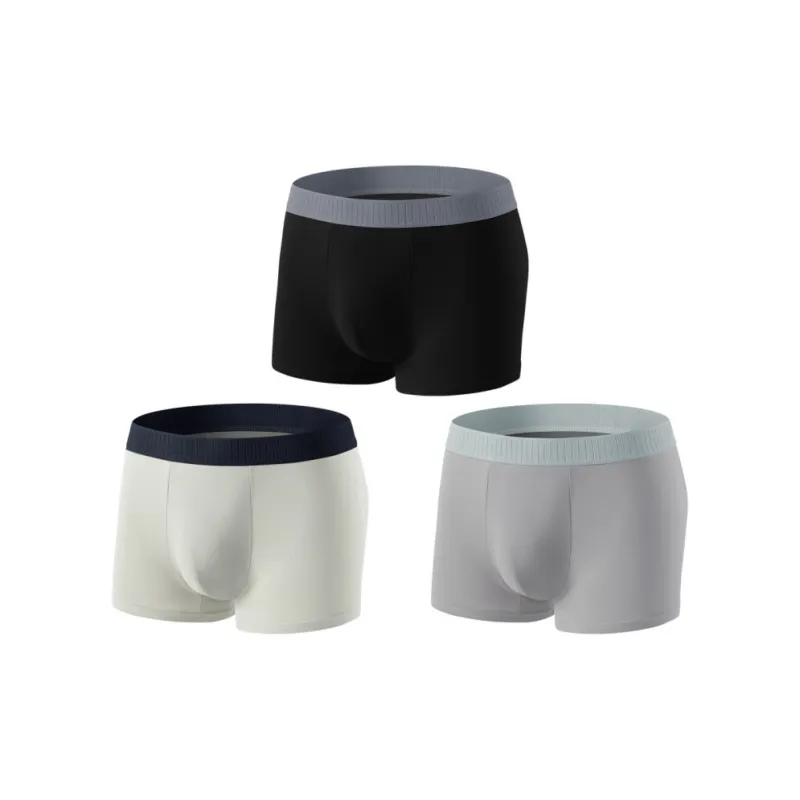 Qiao Ni Tong Underpants Men's 3 Pack-7