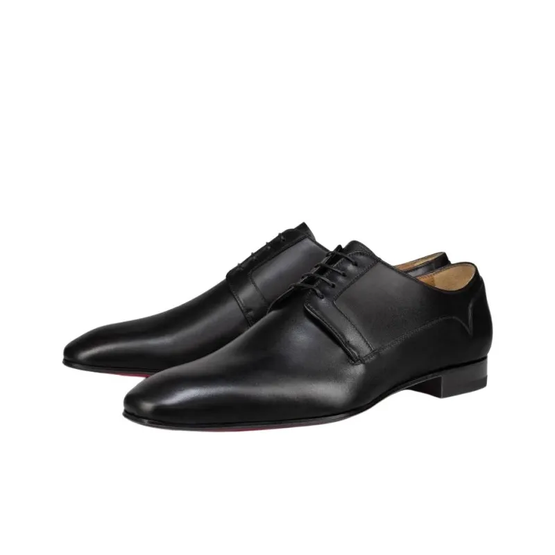 CL LUBOTING Dress Shoes Men's Black-2