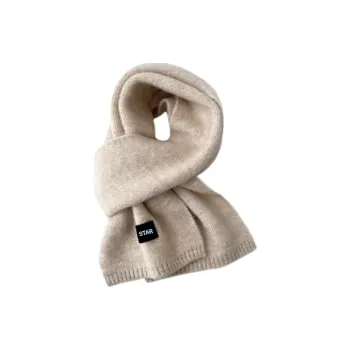 WARRIOR Knit Scarves Unisex