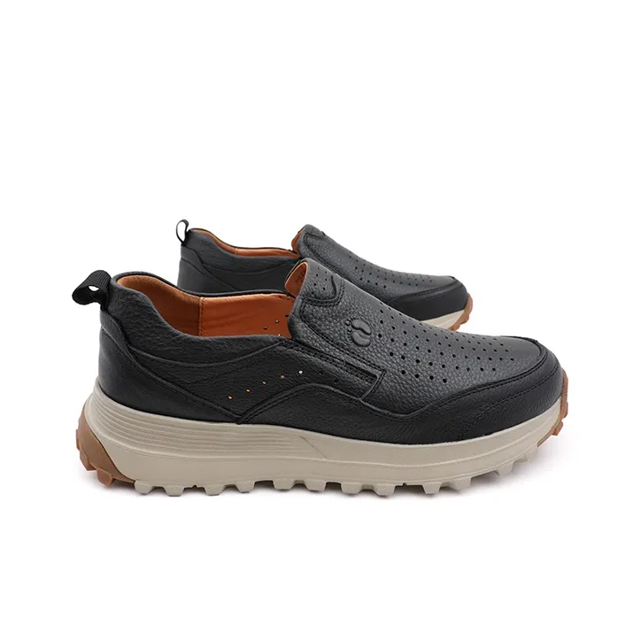 HANG TEN Men's Casual Shoes Men Low Top Black-2