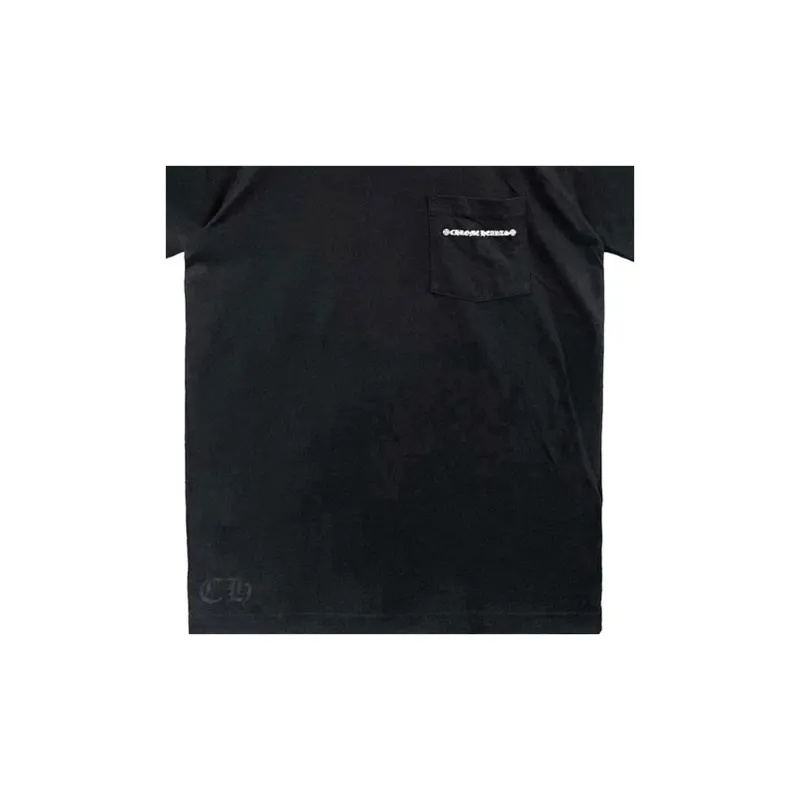 Chrome Hearts SS23 T Shirt Men's Black-4