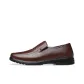 Brown Fleece-Lined (Polyurethane Sole)