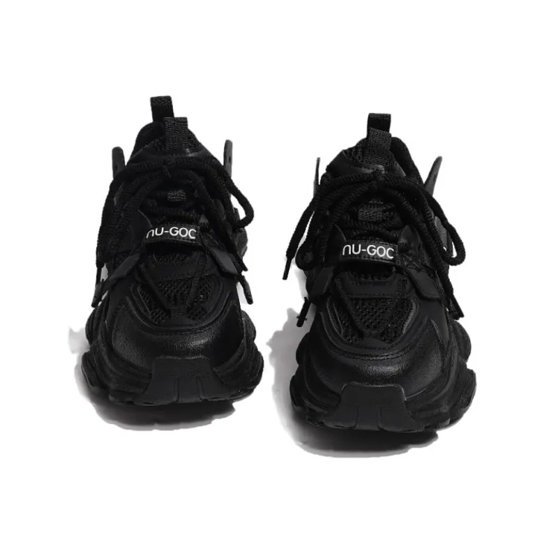 Topland Anti-Slip And Wear-Resistant Support Height Increasing Low-Top Chunky Sneakers Women's-2