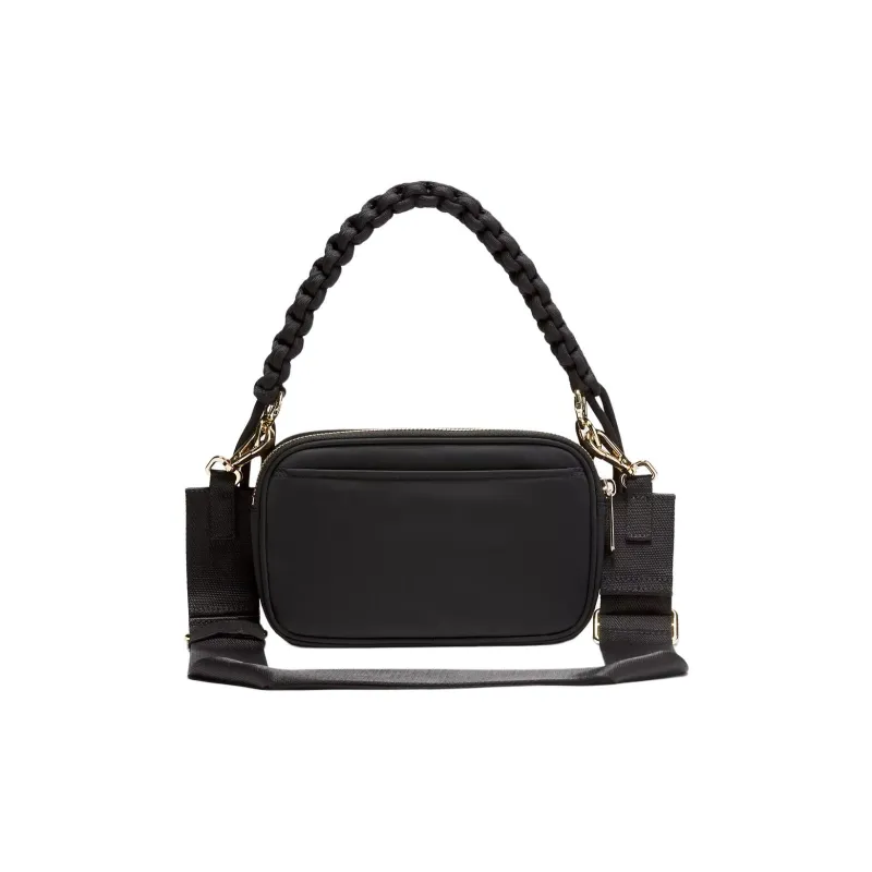 Lululemon Recycled Nylon Camera Bag Shoulder Bag Crossbody Bag Handbag Regular Women's Black-2