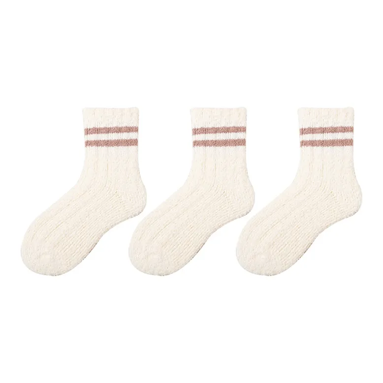 Caramella Mid Calf Socks Women's Combo Set-16