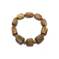 Vietnam Nha Trang Black Kyara Agarwood Freeform 13.7g Beaded Bracelet