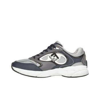 FENDI Forward Lace Up Sneakers