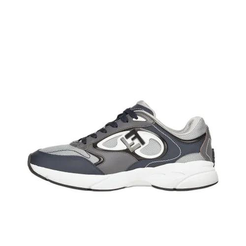 FENDI Forward Lace Up Sneakers