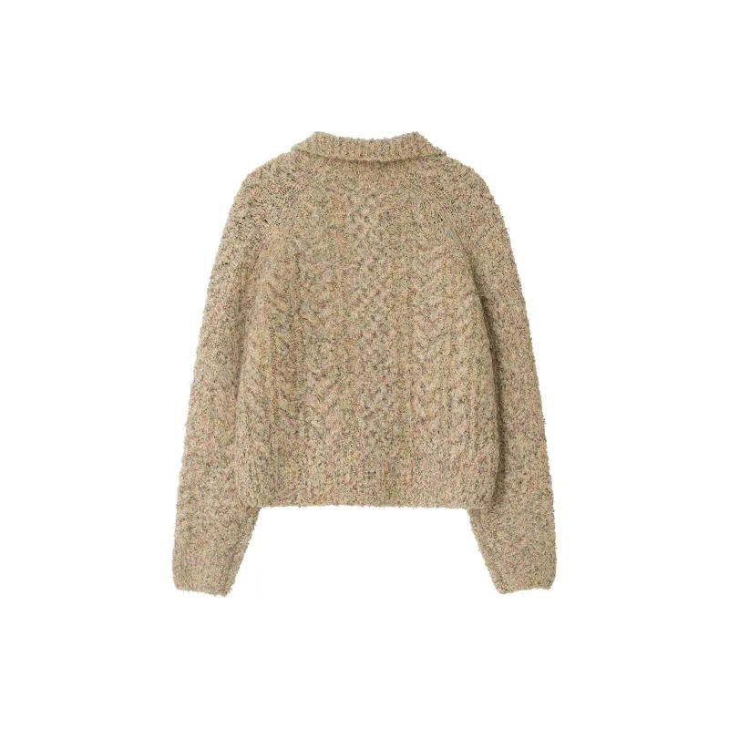 Lee Knitwear Women's Beige-1