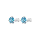 1 Pair-Sea Gem Blue
