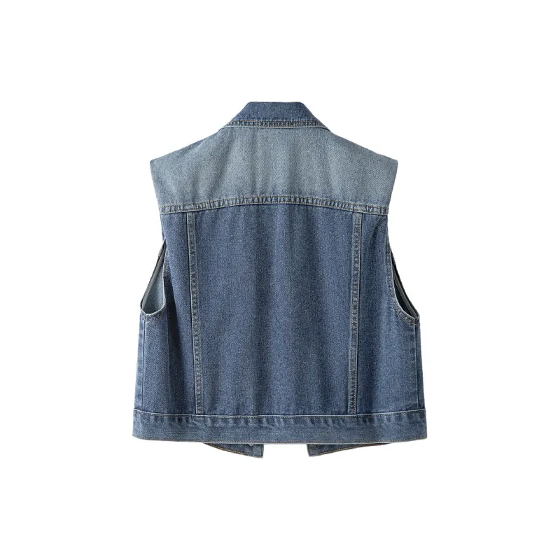 Cypress House Vest Women's Light Blue-1