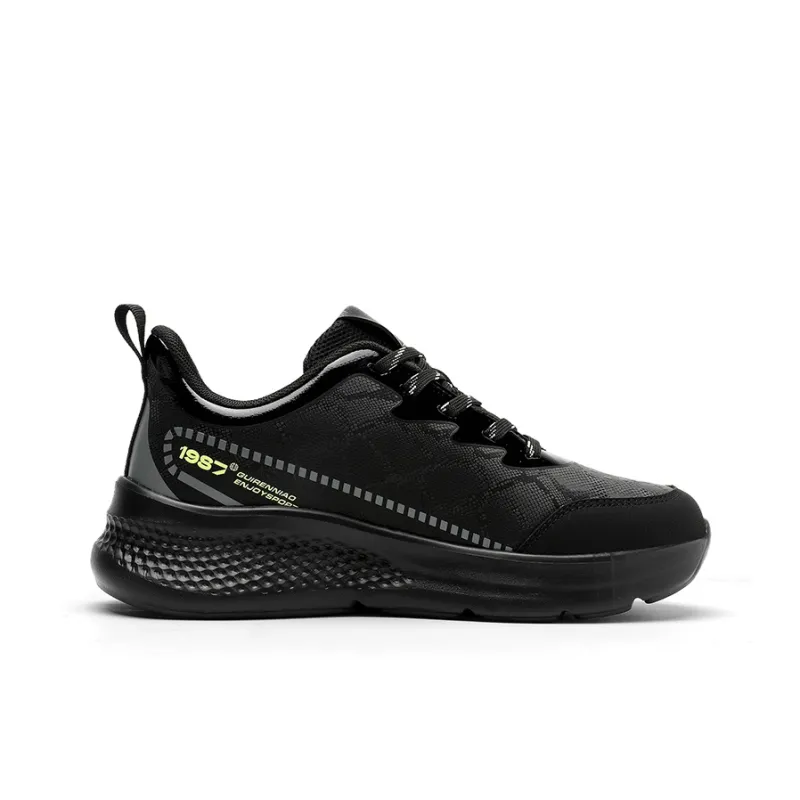 K-bird Wear-Resistant Lightweight Rebound Low-Top Casual Shoes Men's-1