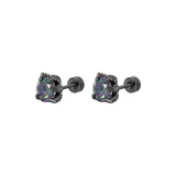 1 Pair-Multicolor Black