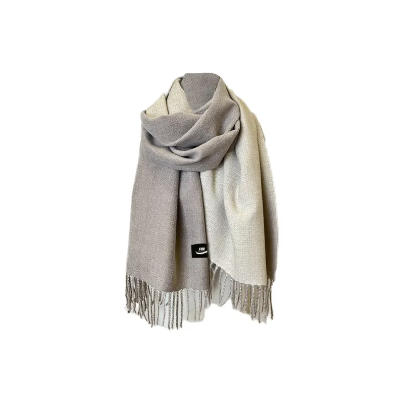 FUO Knit Scarves Unisex-8