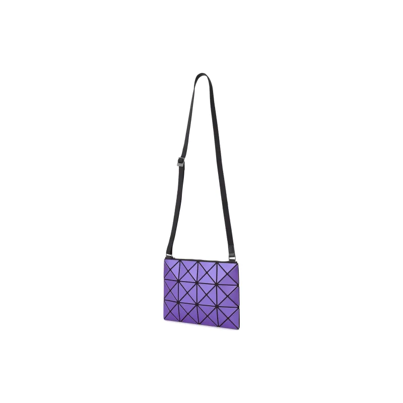 ISSEY MIYAKE Polyvinyl Chloride Resin Crossbody Bag, Shoulder Bag Women's Purple-5