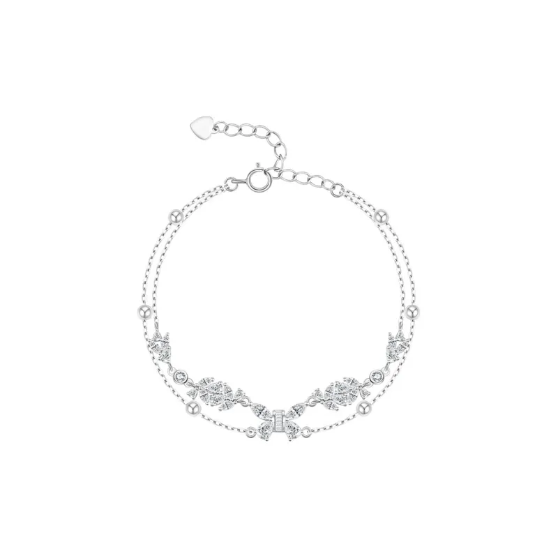 GRACE GIRL S925 Silver Bracelets Women's-0