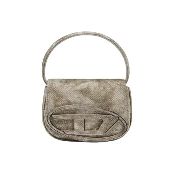 DIESEL 1Dr Xs Logo Plaque Tote Bag