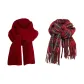 Solid Color Dark Red+New Year Red
