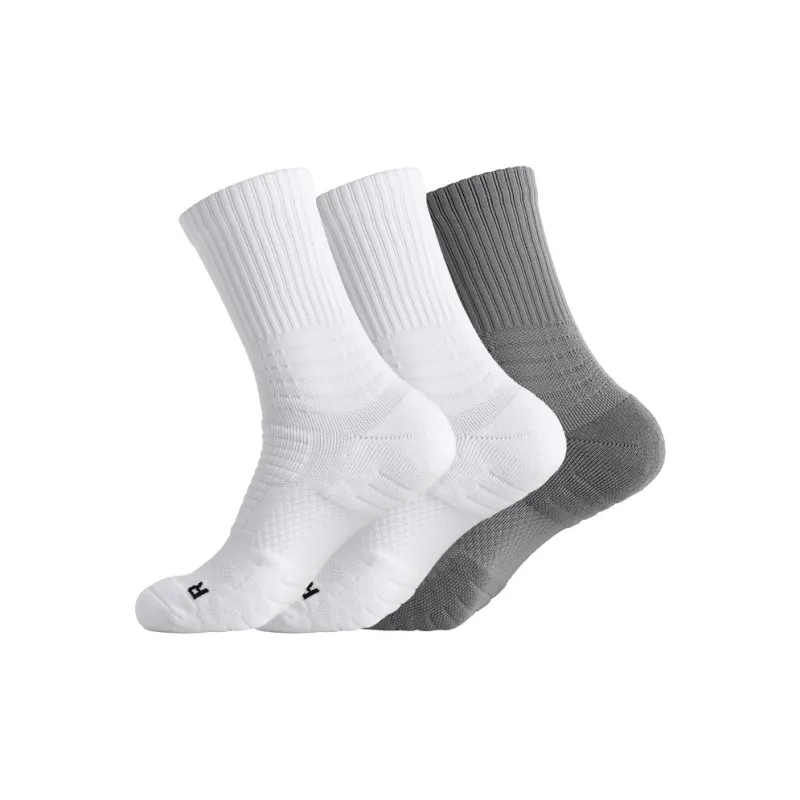 Wild Child Club Knee-High Socks Men's 5 Pack White-15