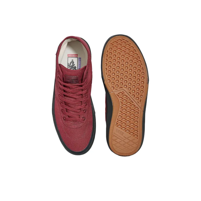 Gilbert Crockett Skate Vans High 'Deconstructed Wine Red'-2