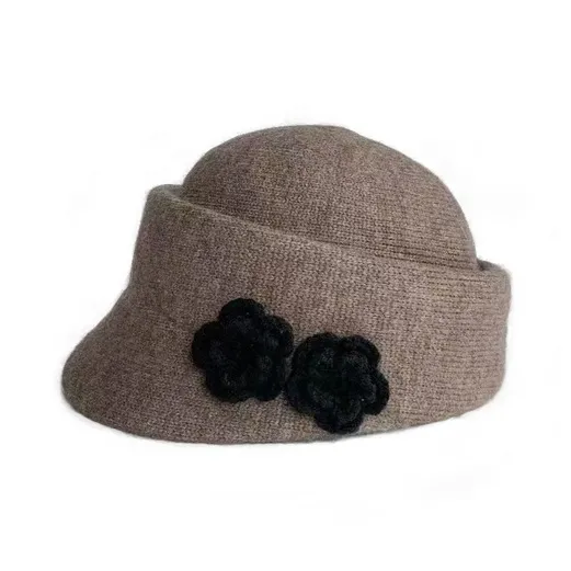 MUSTKOO Polyester Berets Women's-6