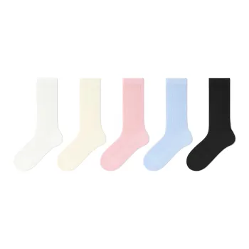 B&C.Room Knee High Socks Women's 5 Pack