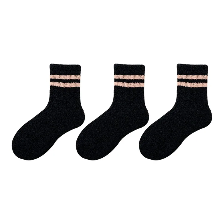 Caramella Mid Calf Socks Women's Combo Set-12