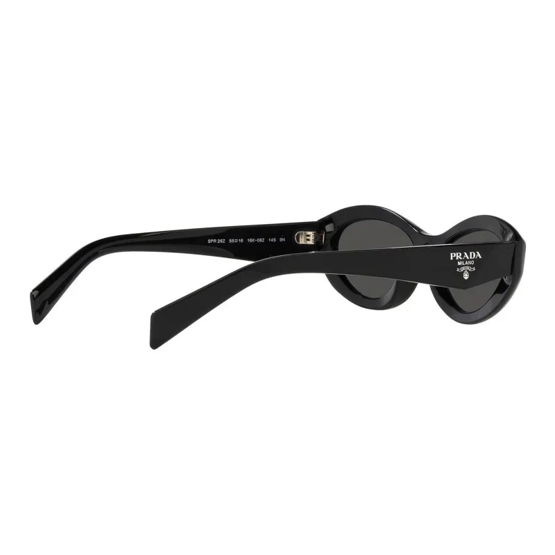 PRADA Eyewear Symbole Oval frame Sunglasses-3