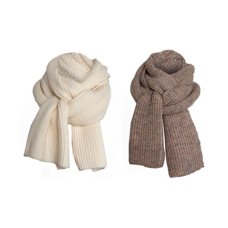 Tokyo Season Knit Scarves Unisex-39
