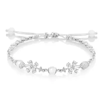 ROGA Braided String Bracelets Women's