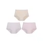 E Set-Soft Smiley Face-Apricot+Purple+Pink (3 Pack)