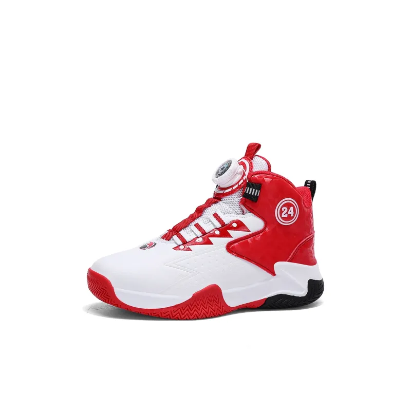 FIRS Kids Abrasion Resistant Slip Resistant Children's Basketball Shoes Kids'-5