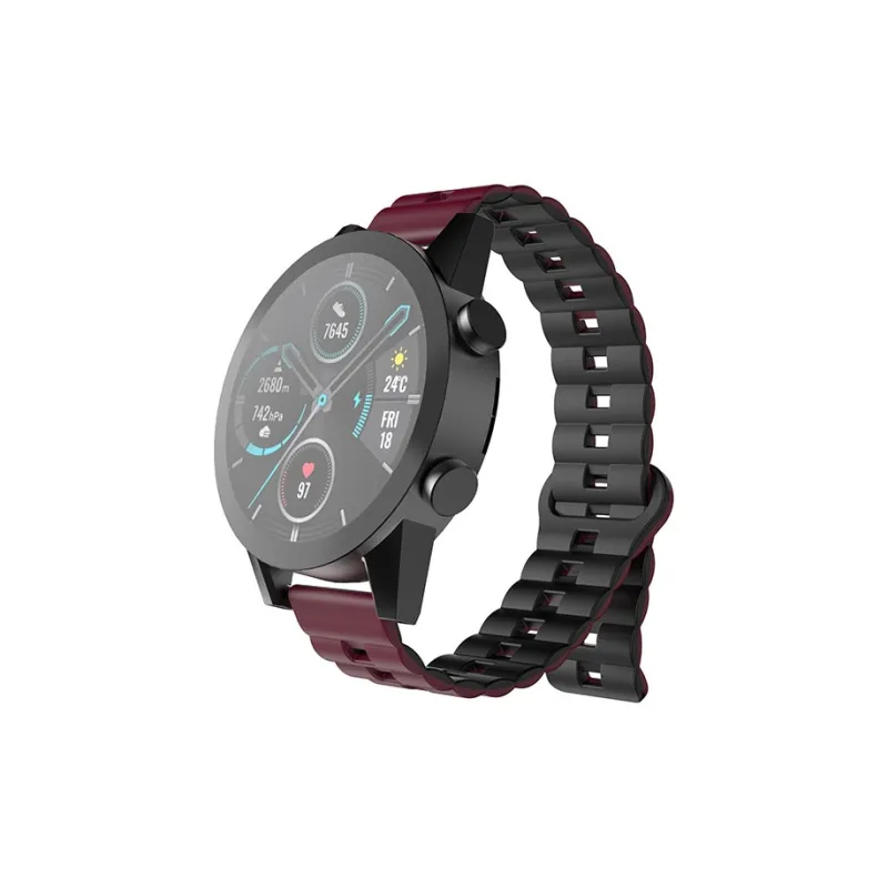 ZHENGGUANG Watch Band Apple Compatibility Silicone Material-18