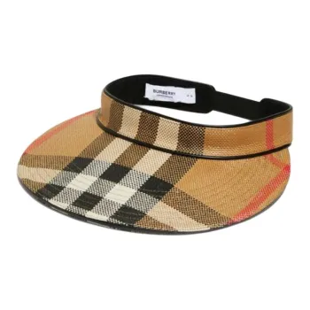 Burberry Polyamide Sun Protection Hats Women's Dark Beige