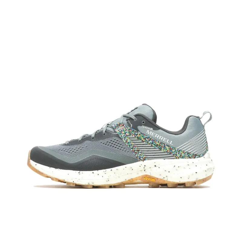 MERRELL MQM 3 Anti-Slip Wear-Resistant Low-Top Trekking Shoes Women's Gray-0