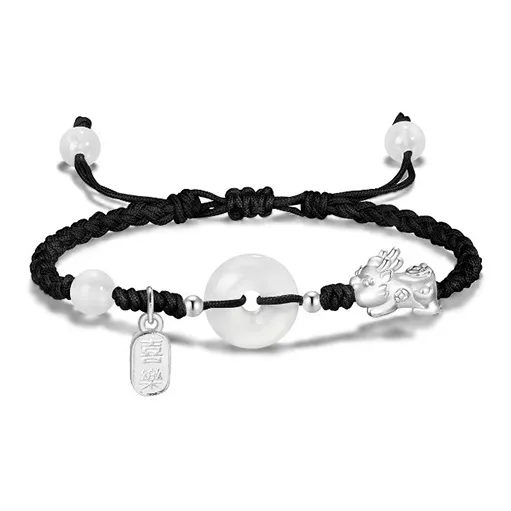 RboySe Braided String Bracelets Unisex-1
