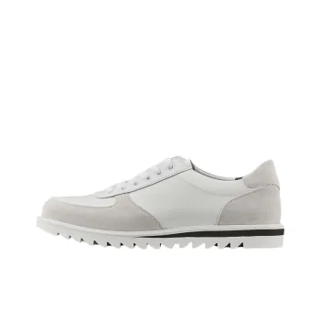 Onitsuka Tiger Anti Slip Wear Resistant Low Top Casual Shoes Unisex White
