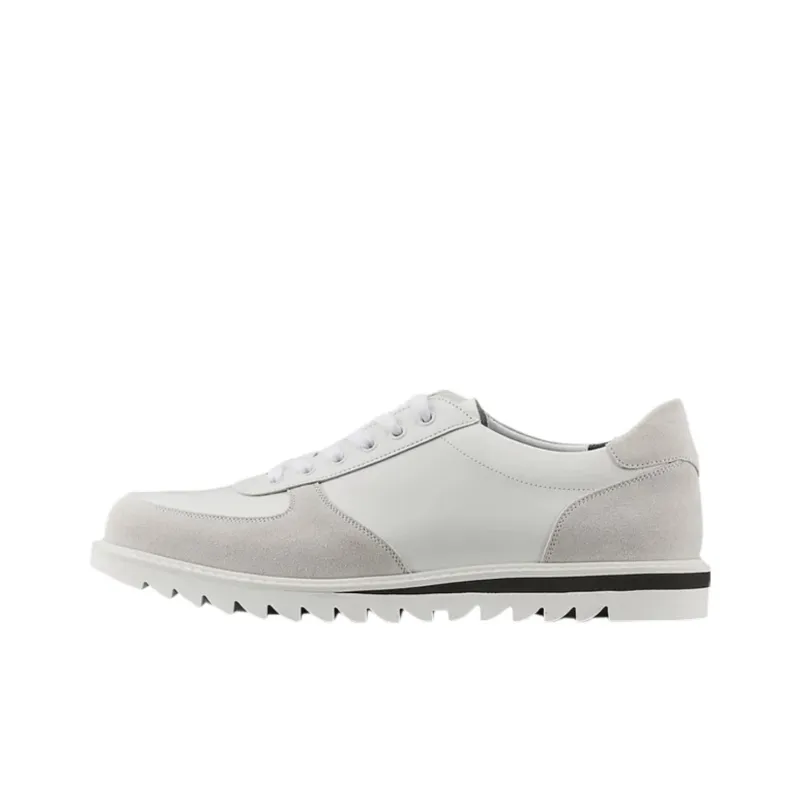 Onitsuka Tiger Anti Slip Wear Resistant Low Top Casual Shoes Unisex White-0
