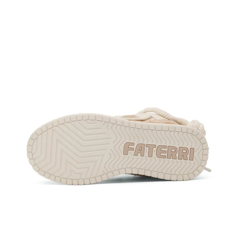 Faterri Height Increasing Slip-Resistant Low-Top Skateboard Shoes Unisex-13