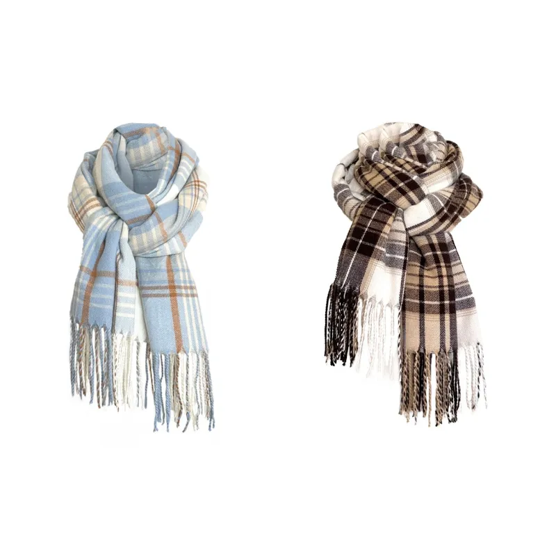 Tokyo Season Knit Scarves Unisex-58